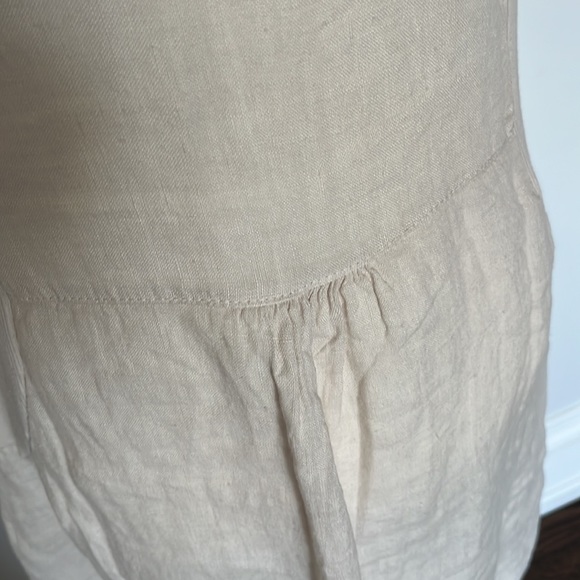 Italian 100% linen dress - Picture 6 of 8